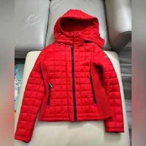 NWOT - SuperDry Women’s Winter Jacket - Size L (Slim)